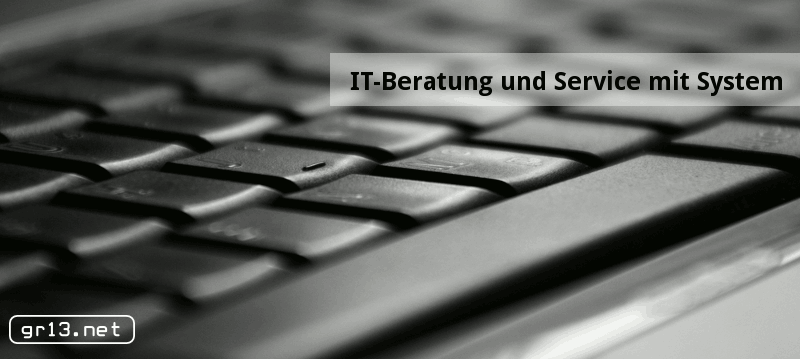 IT-Beratung und Service mit System